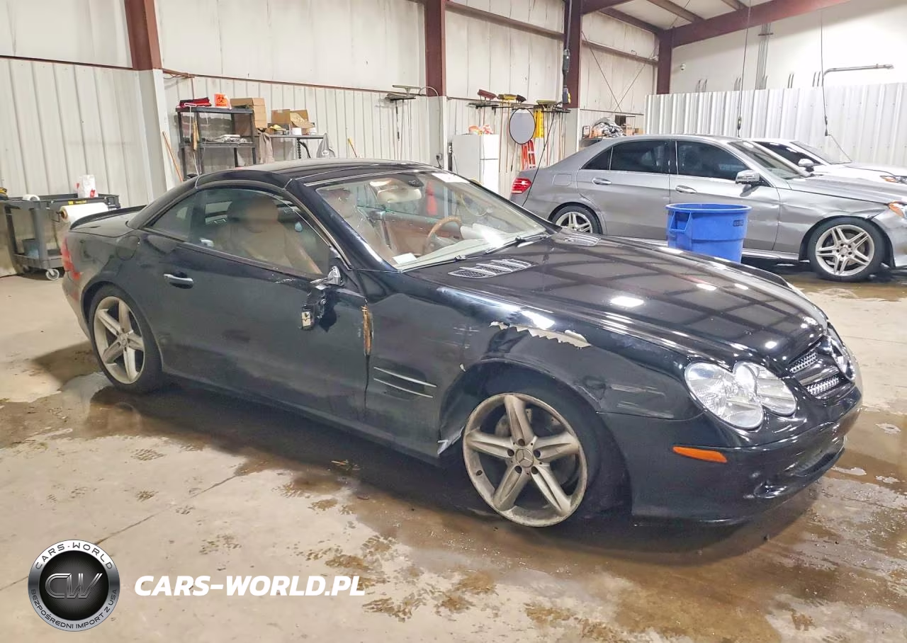 2006 Mercedes-Benz Sl 500 VIN:WDBSK75F76F109892 - 4