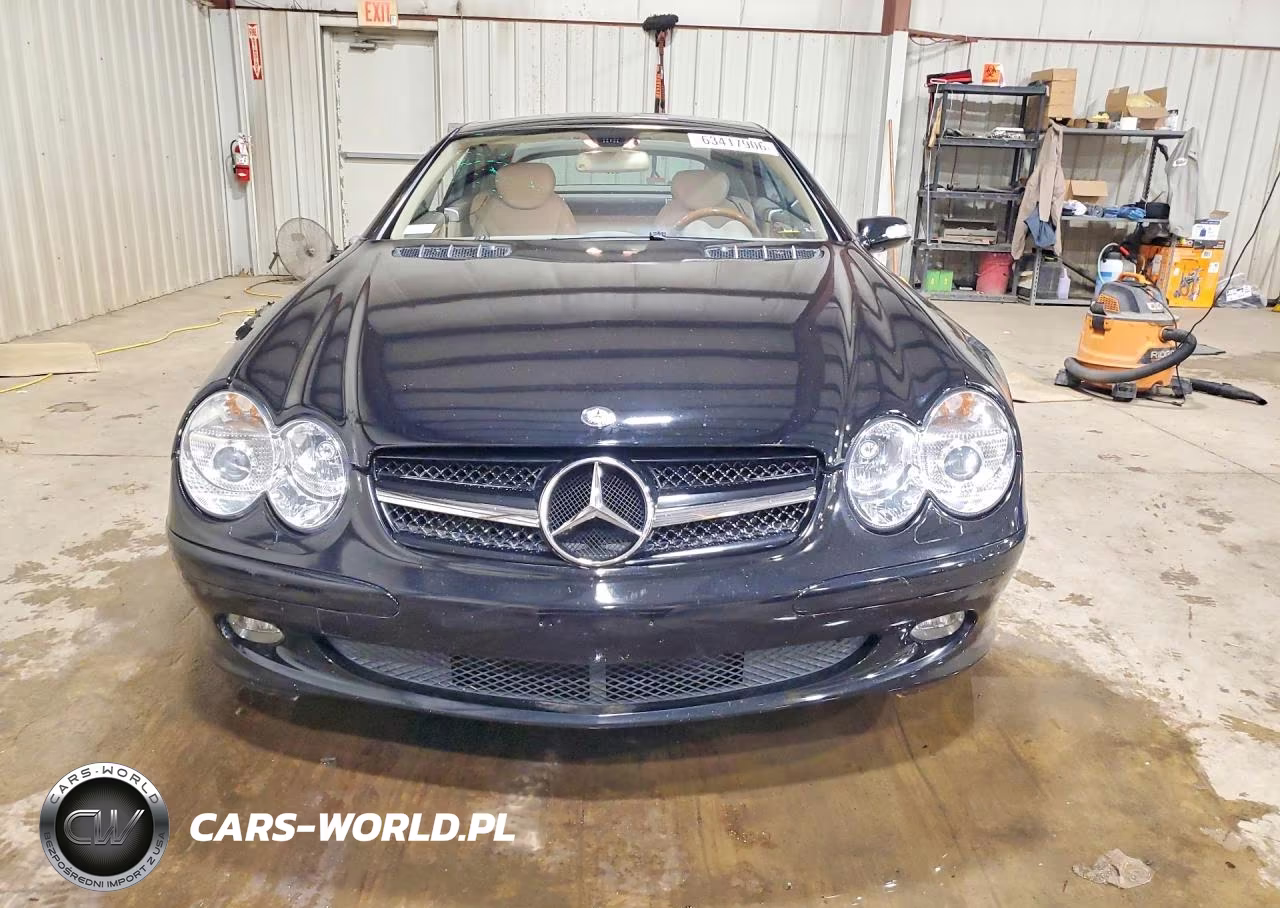 2006 Mercedes-Benz Sl 500 VIN:WDBSK75F76F109892 - 5