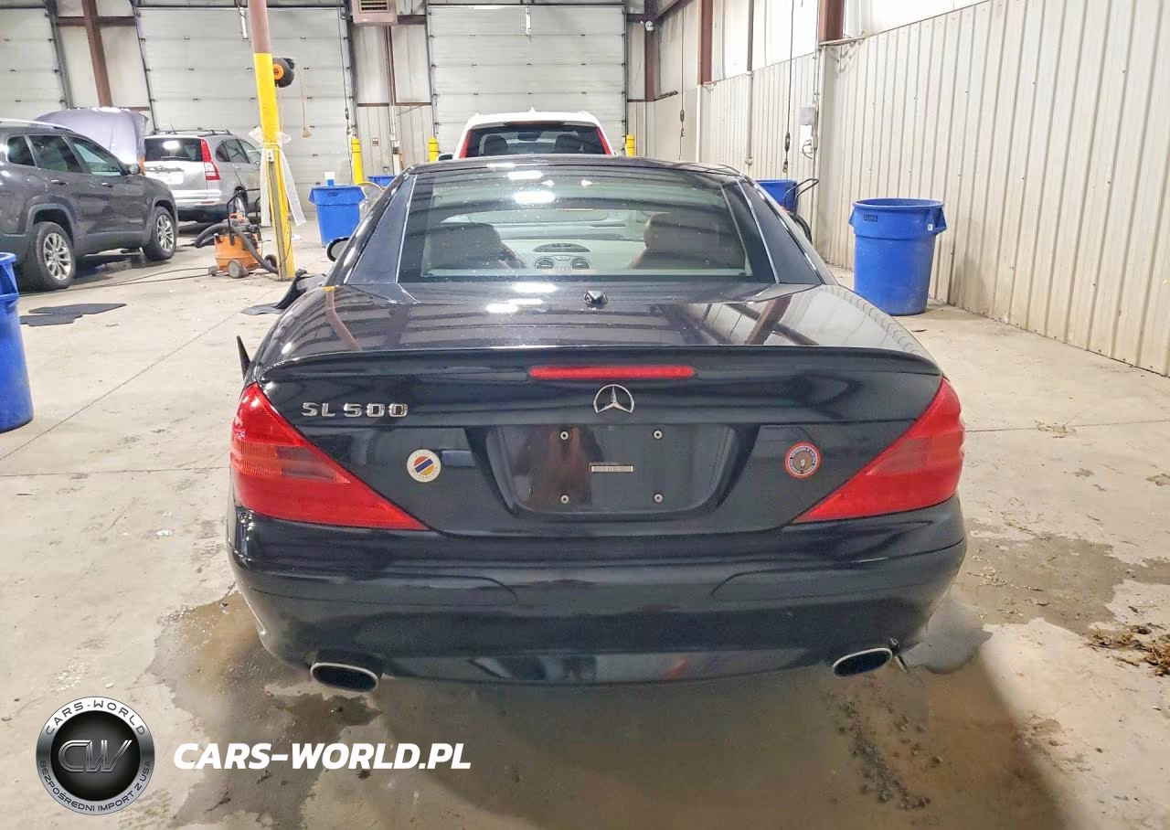 2006 Mercedes-Benz Sl 500 VIN:WDBSK75F76F109892 - 6