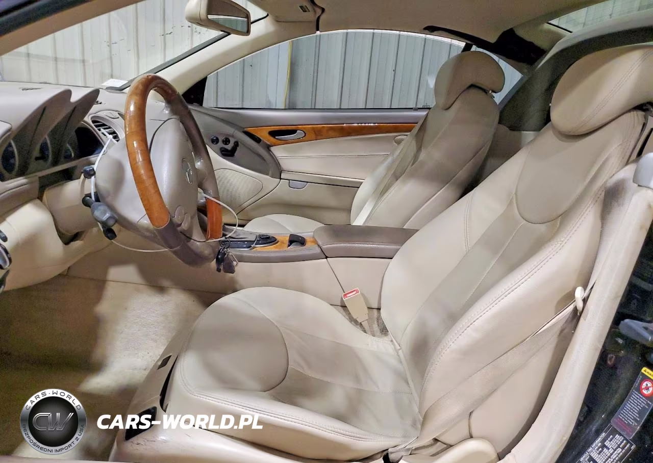 2006 Mercedes-Benz Sl 500 VIN:WDBSK75F76F109892 - 7