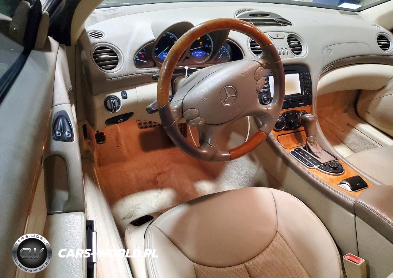 2006 Mercedes-Benz Sl 500 VIN:WDBSK75F76F109892 - 8