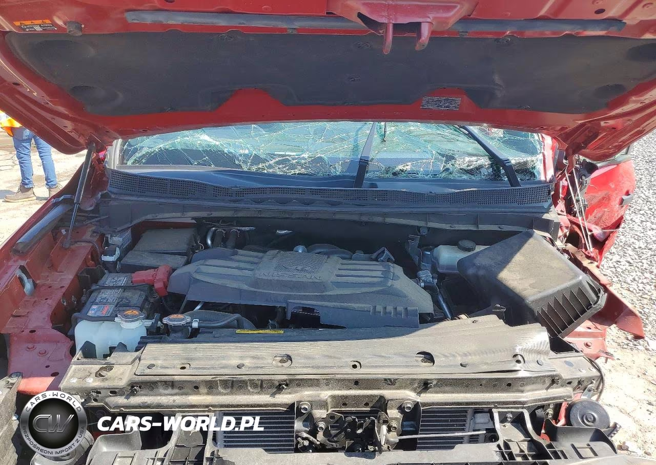 2024 Nissan Titan Pro-4X VIN:1N6AA1ED4RN105043 - 11