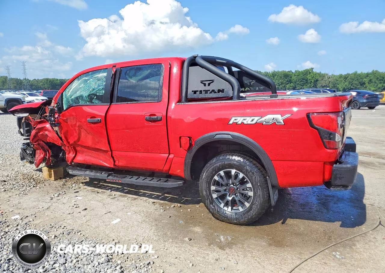 2024 Nissan Titan Pro-4X VIN:1N6AA1ED4RN105043 - 2