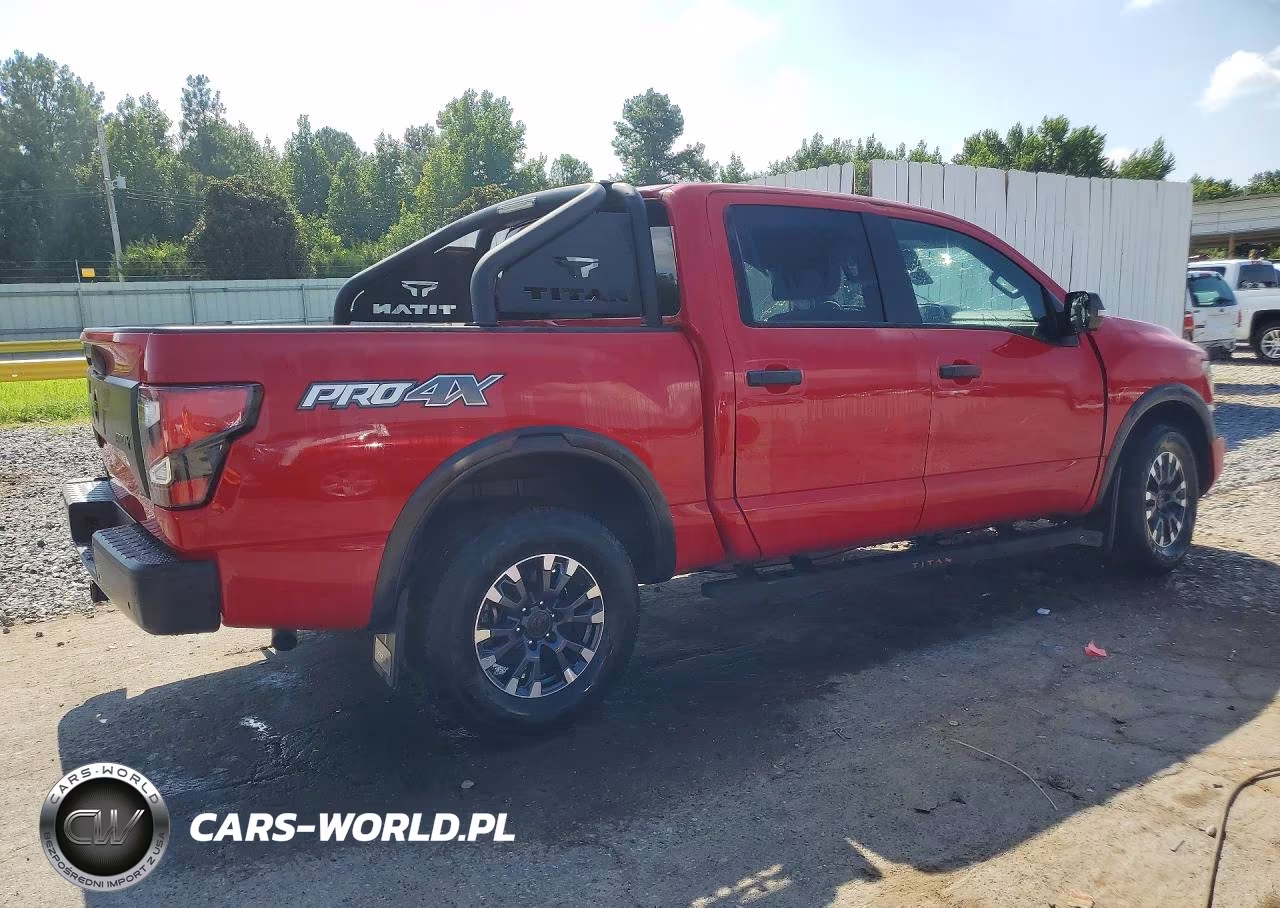 2024 Nissan Titan Pro-4X VIN:1N6AA1ED4RN105043 - 3