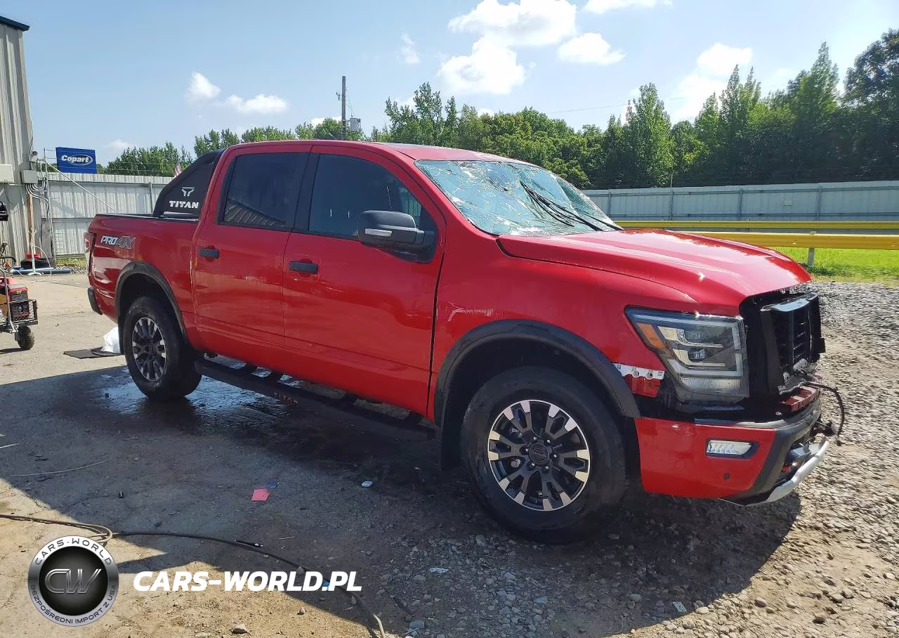 2024 Nissan Titan Pro-4X VIN:1N6AA1ED4RN105043 - 4