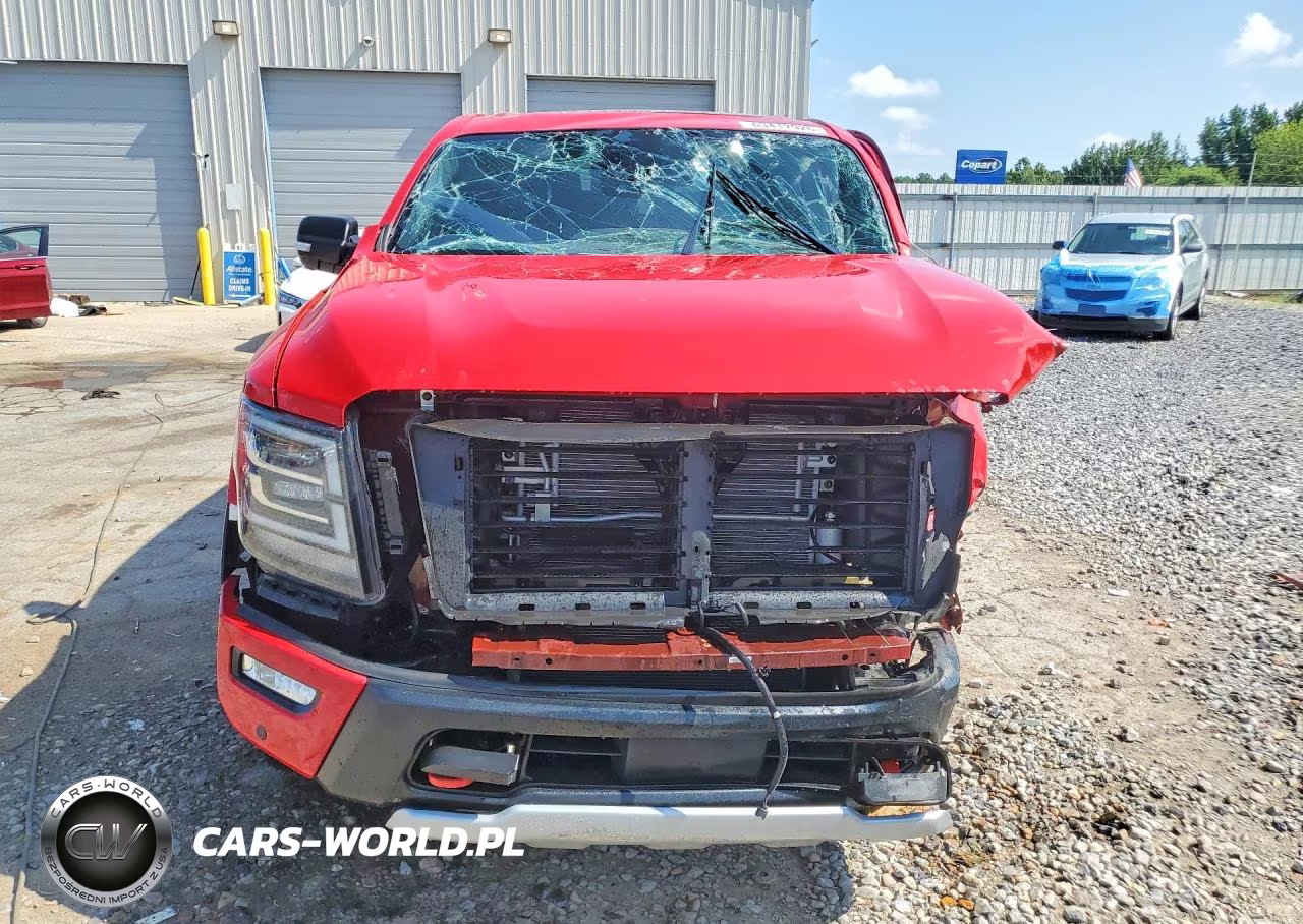 2024 Nissan Titan Pro-4X VIN:1N6AA1ED4RN105043 - 5