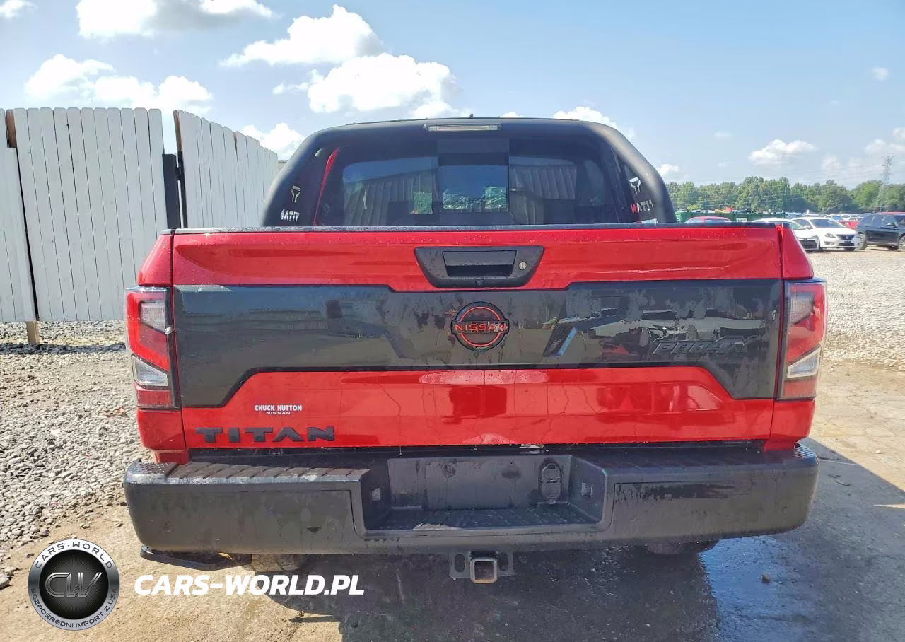 2024 Nissan Titan Pro-4X VIN:1N6AA1ED4RN105043 - 6