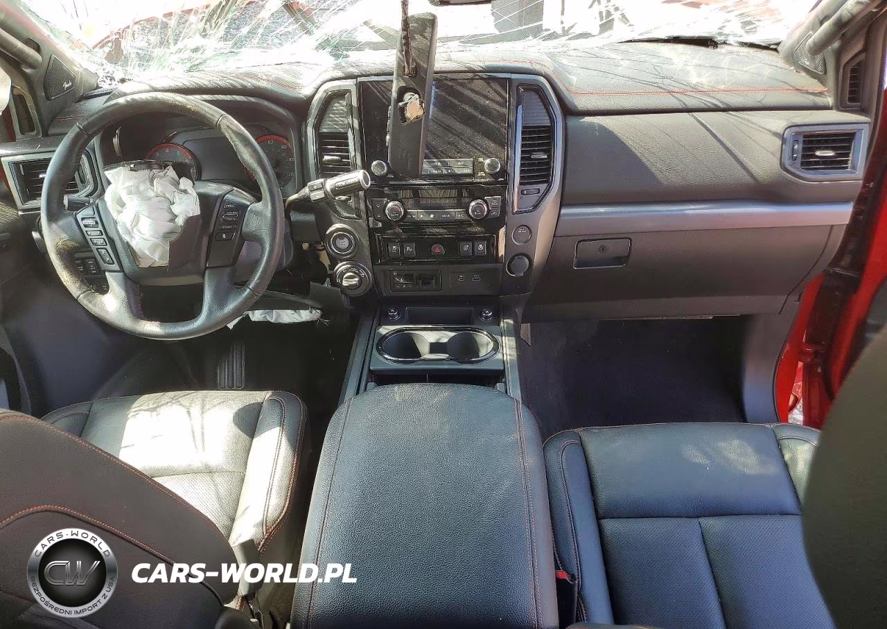 2024 Nissan Titan Pro-4X VIN:1N6AA1ED4RN105043 - 8