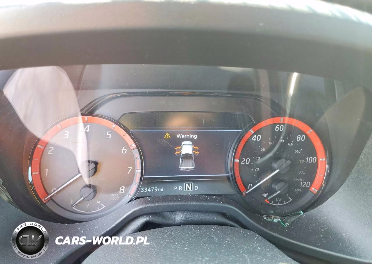 2024 Nissan Titan Pro-4X VIN:1N6AA1ED4RN105043 - 9