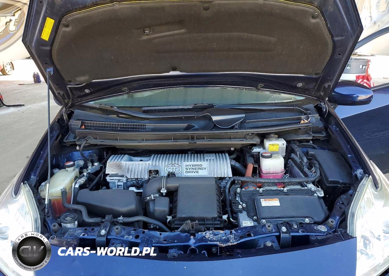 2015 Toyota Prius Four VIN:JTDKN3DU6F1931694 - 11