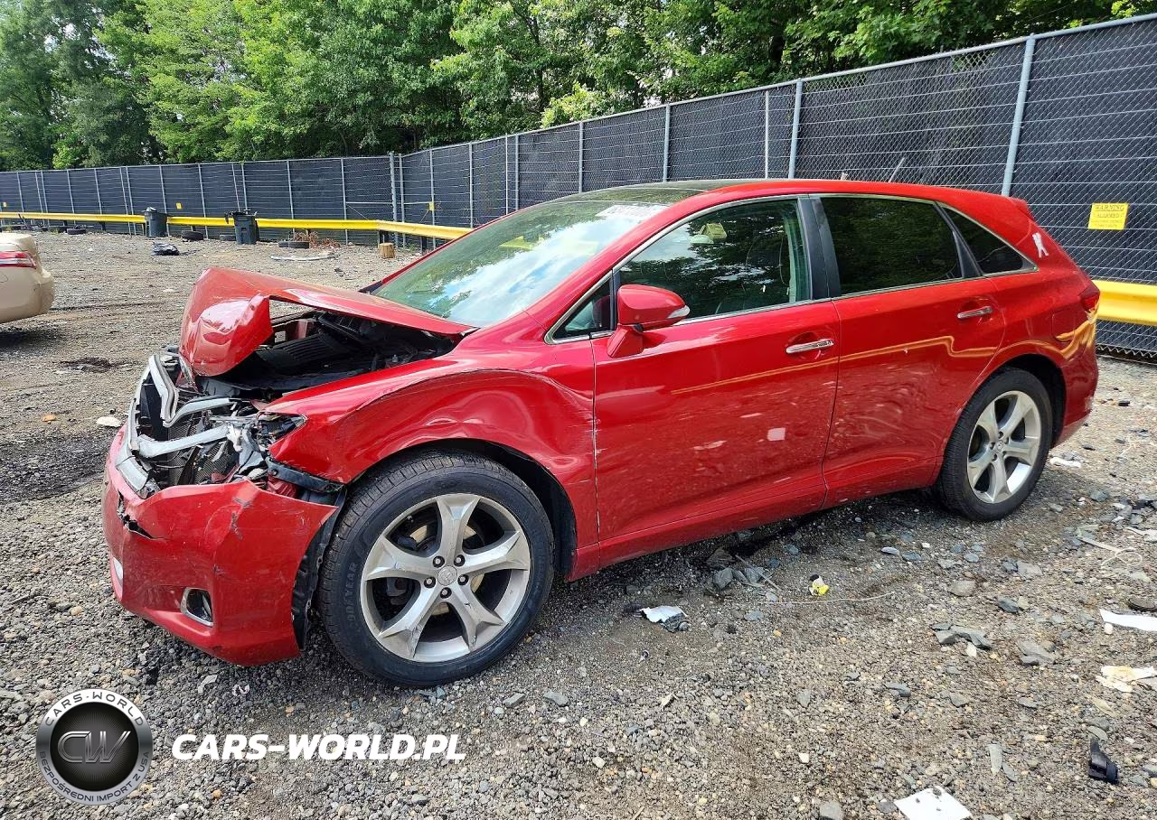 2013 Toyota Venza Limited – zdjęcie 1 z 13