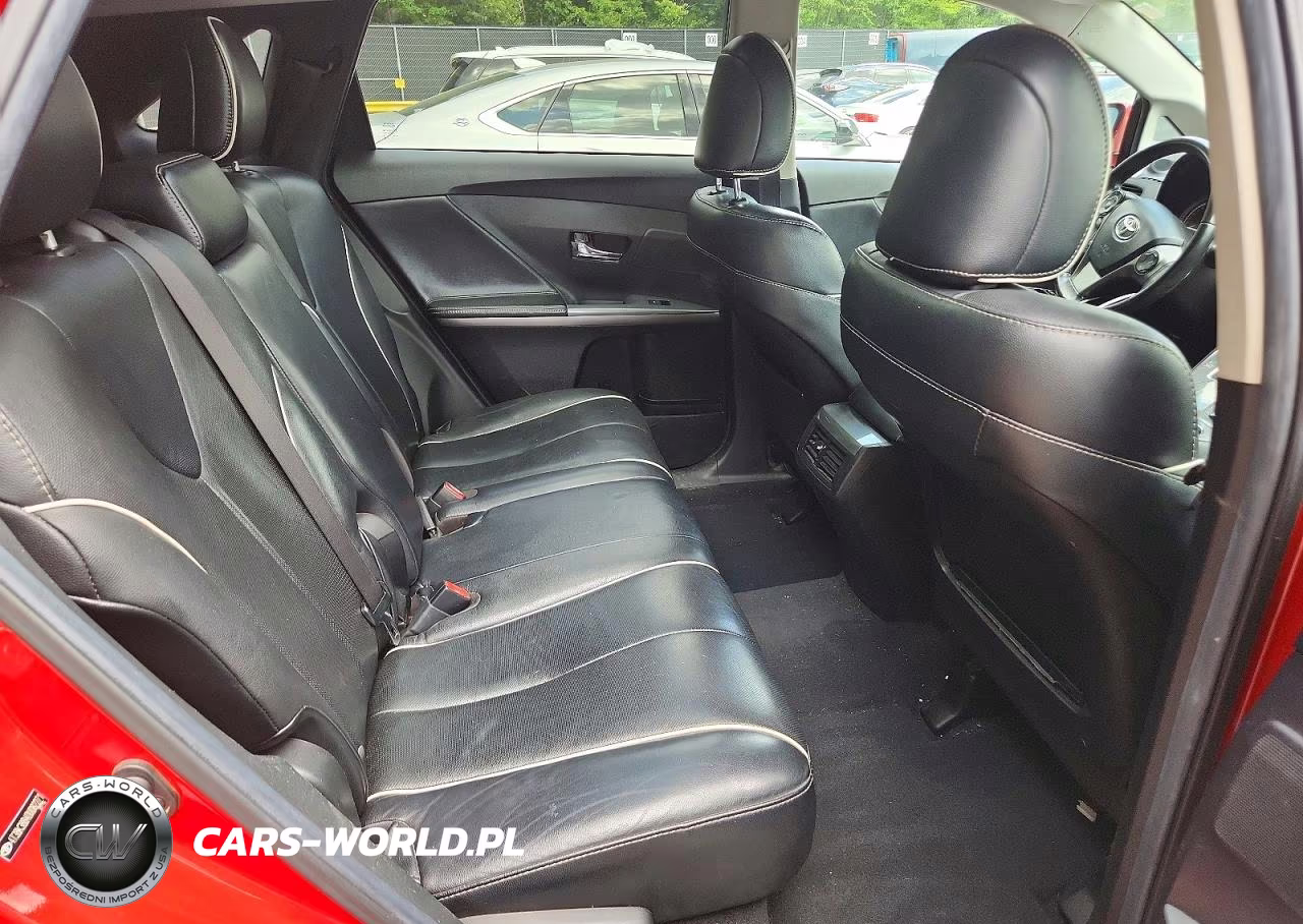 2013 Toyota Venza Limited VIN:4T3BK3BB4DU082271 - 11