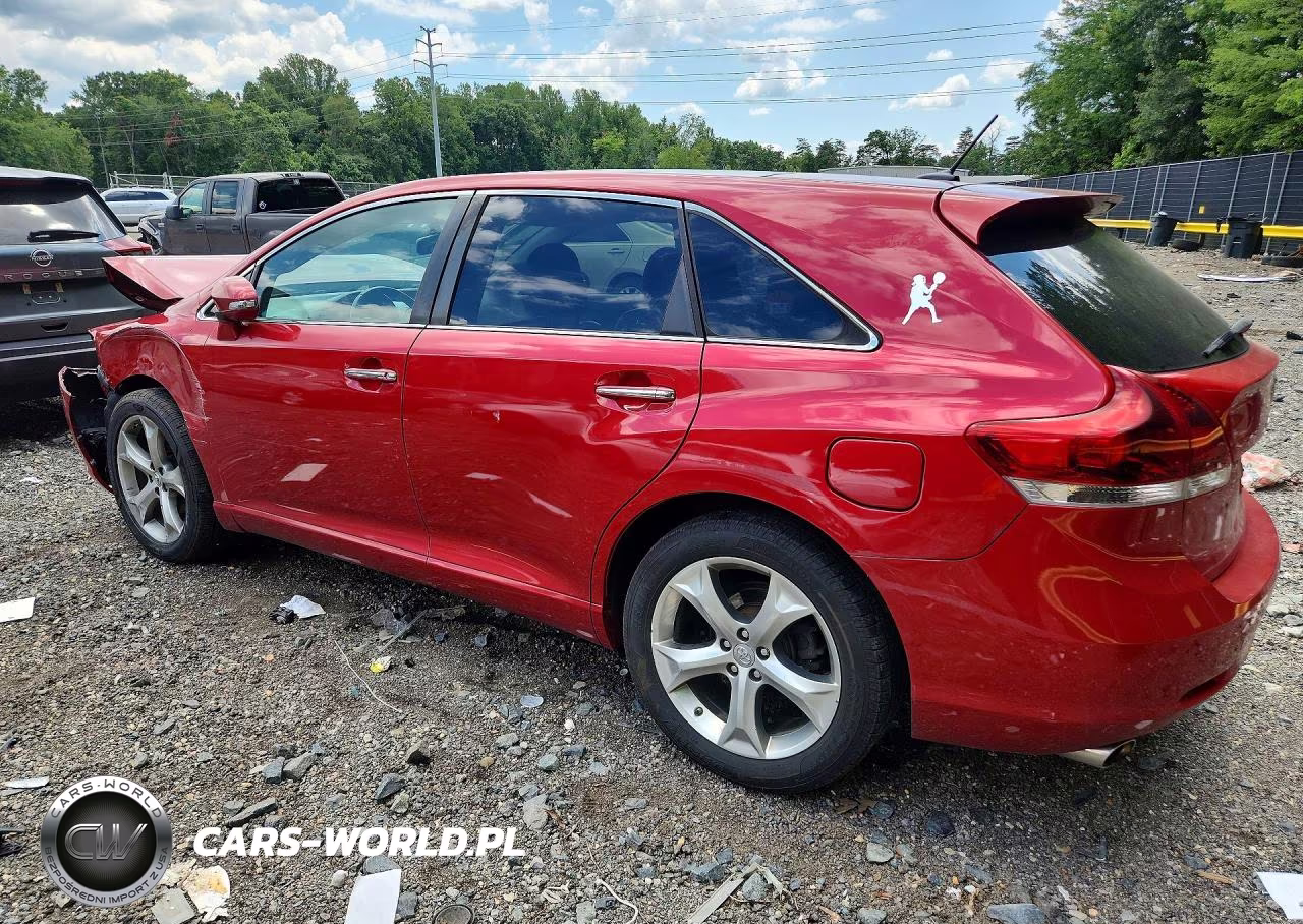 2013 Toyota Venza Limited VIN:4T3BK3BB4DU082271 - 2