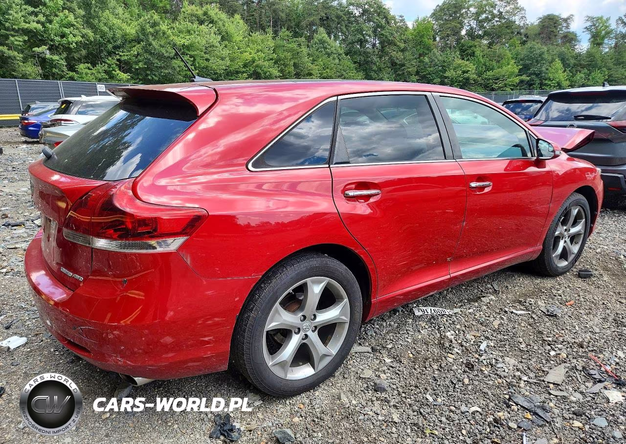 2013 Toyota Venza Limited VIN:4T3BK3BB4DU082271 - 3