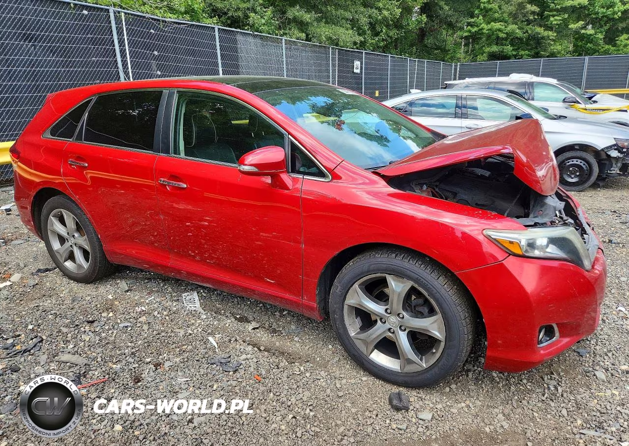 2013 Toyota Venza Limited VIN:4T3BK3BB4DU082271 - 4