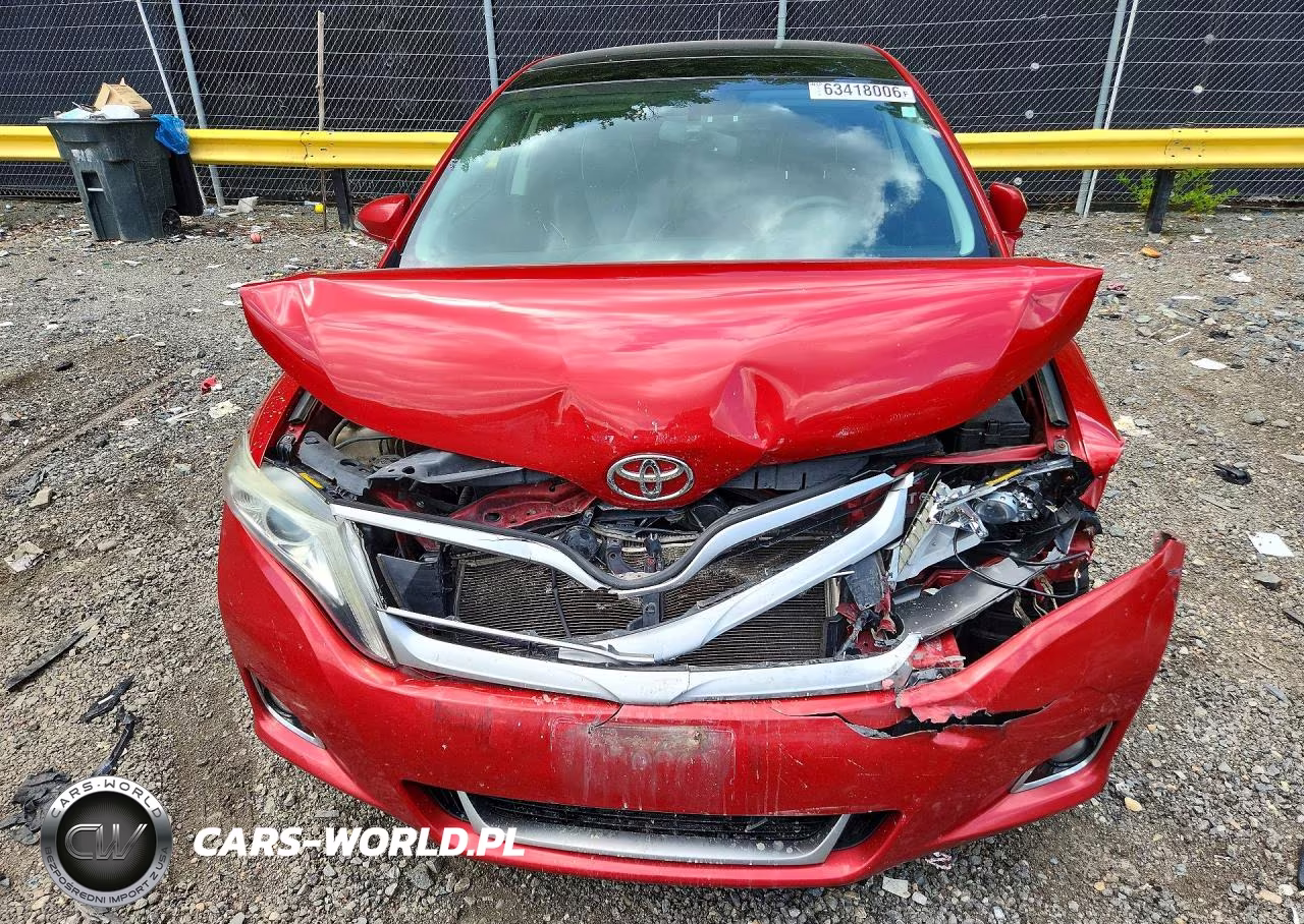 2013 Toyota Venza Limited VIN:4T3BK3BB4DU082271 - 5
