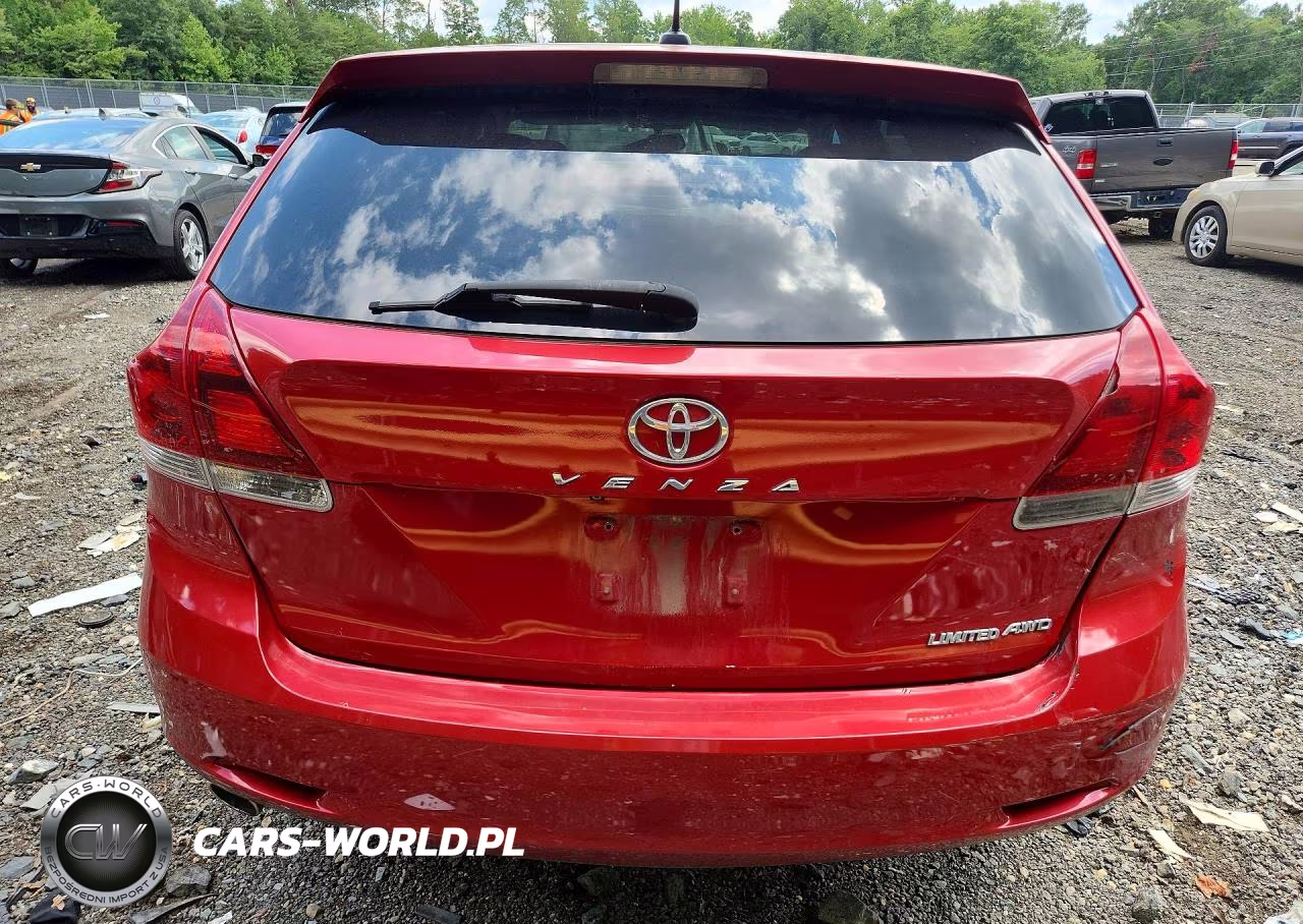 2013 Toyota Venza Limited VIN:4T3BK3BB4DU082271 - 6