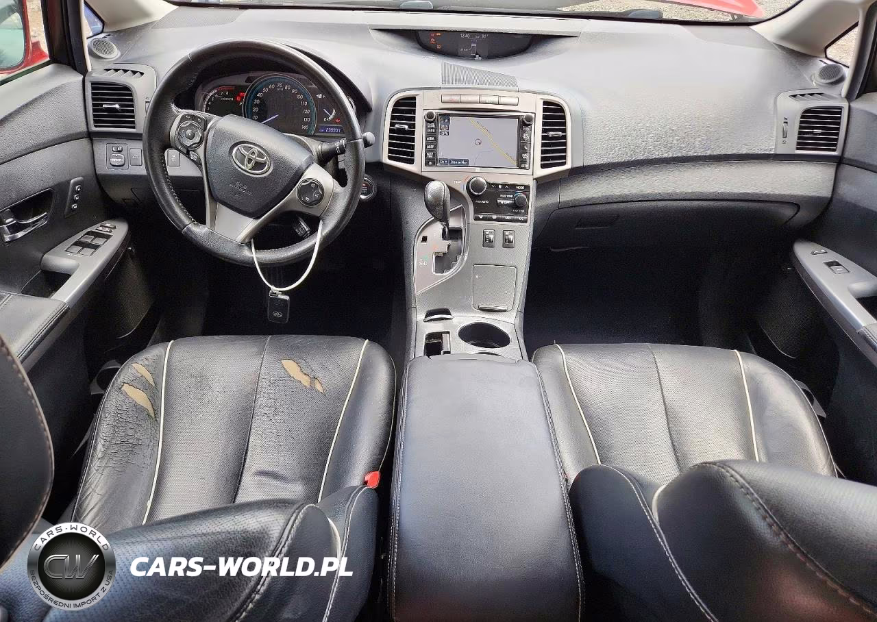 2013 Toyota Venza Limited VIN:4T3BK3BB4DU082271 - 8