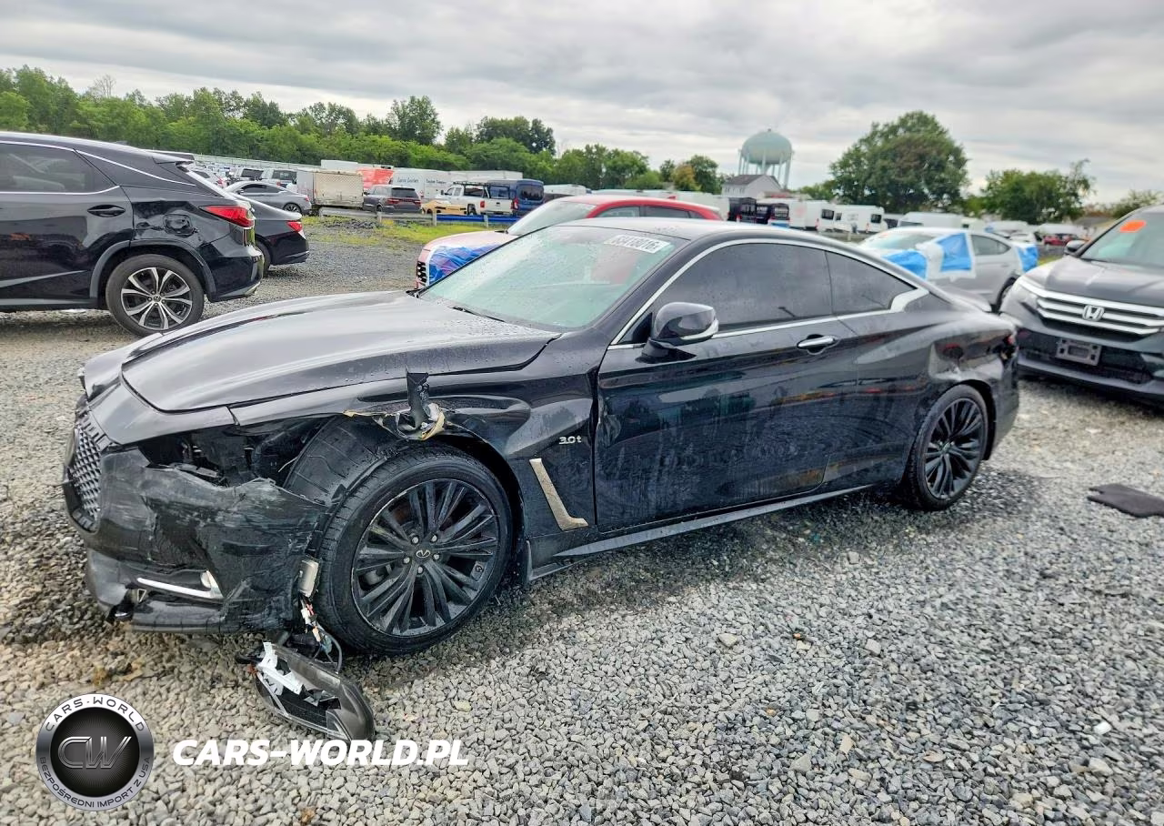 2020 Infiniti Q60 3.0T Luxe VIN:JN1EV7ELXLM380290 - 1