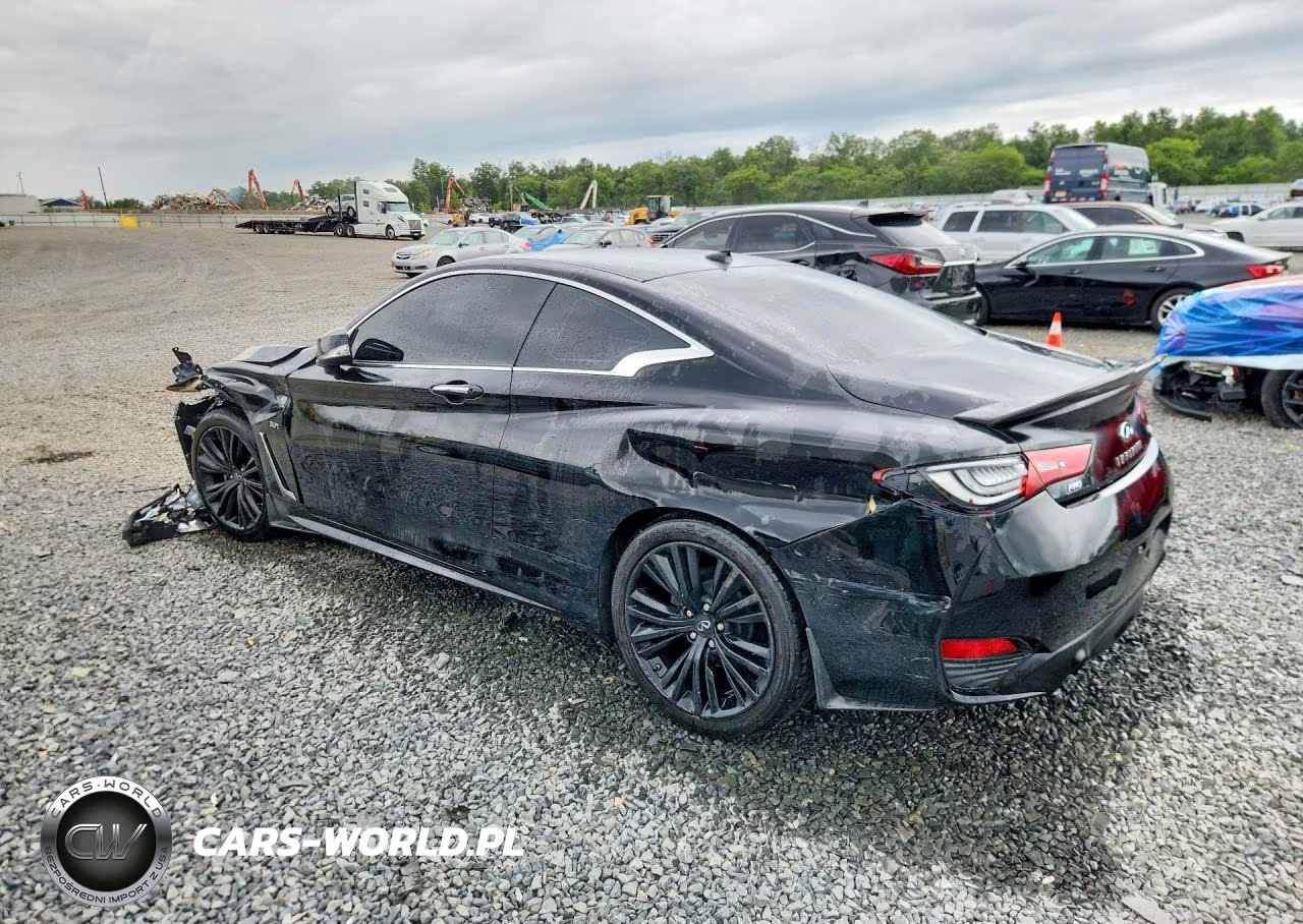 2020 Infiniti Q60 3.0T Luxe VIN:JN1EV7ELXLM380290 - 2