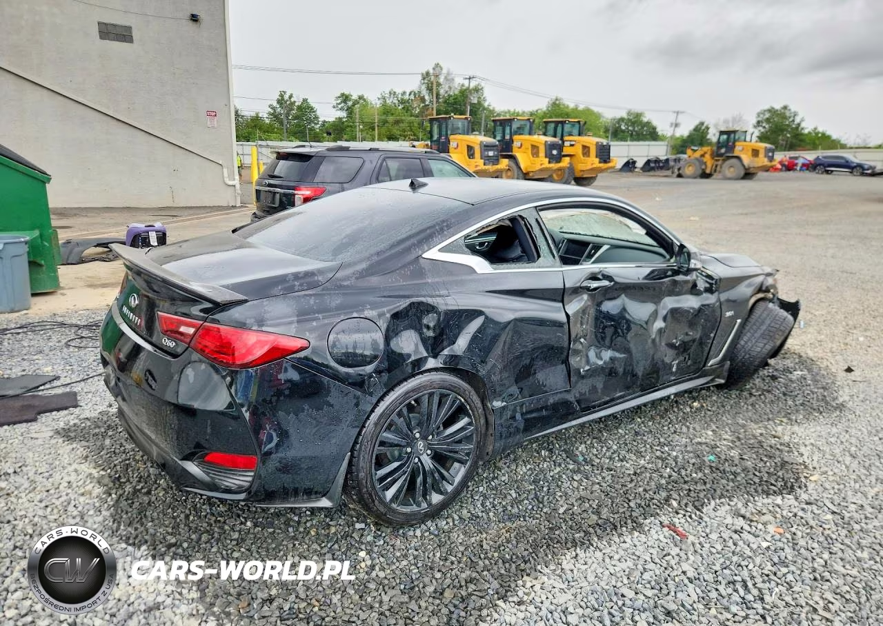2020 Infiniti Q60 3.0T Luxe VIN:JN1EV7ELXLM380290 - 3
