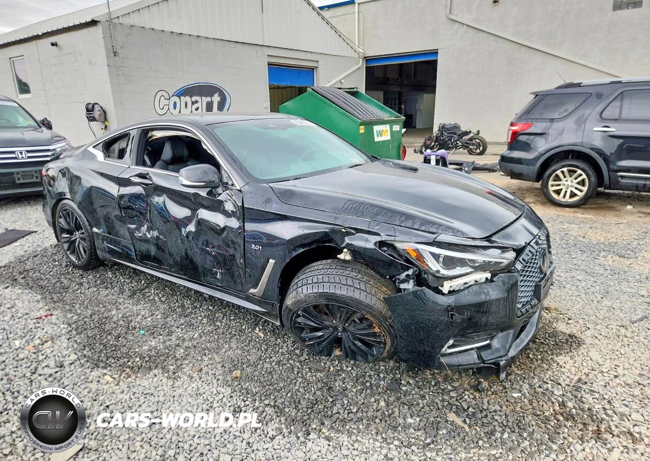 2020 Infiniti Q60 3.0T Luxe VIN:JN1EV7ELXLM380290 - 4
