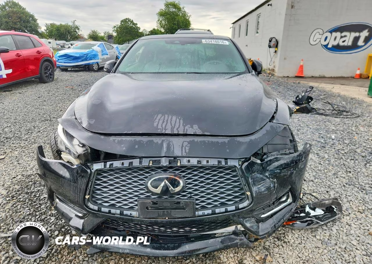 2020 Infiniti Q60 3.0T Luxe VIN:JN1EV7ELXLM380290 - 5