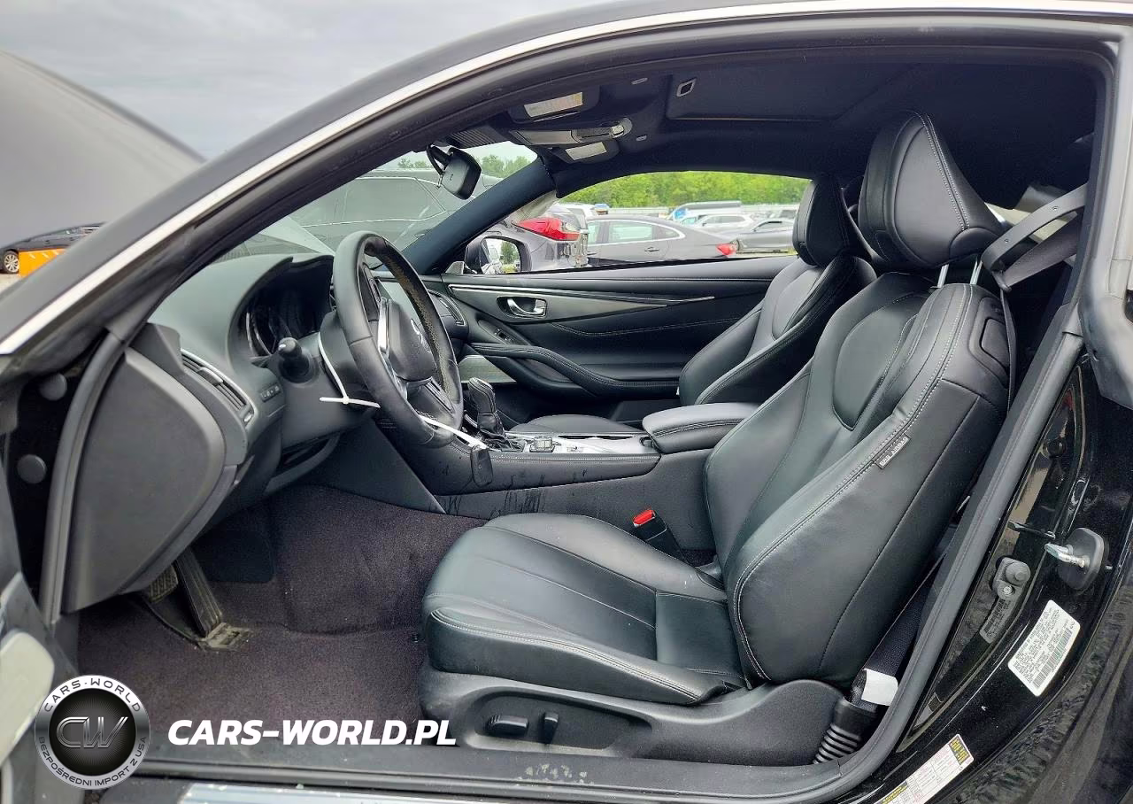 2020 Infiniti Q60 3.0T Luxe VIN:JN1EV7ELXLM380290 - 7