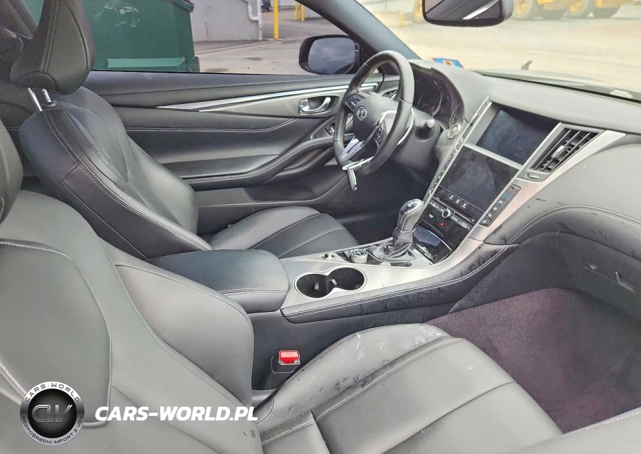 2020 Infiniti Q60 3.0T Luxe VIN:JN1EV7ELXLM380290 - 8