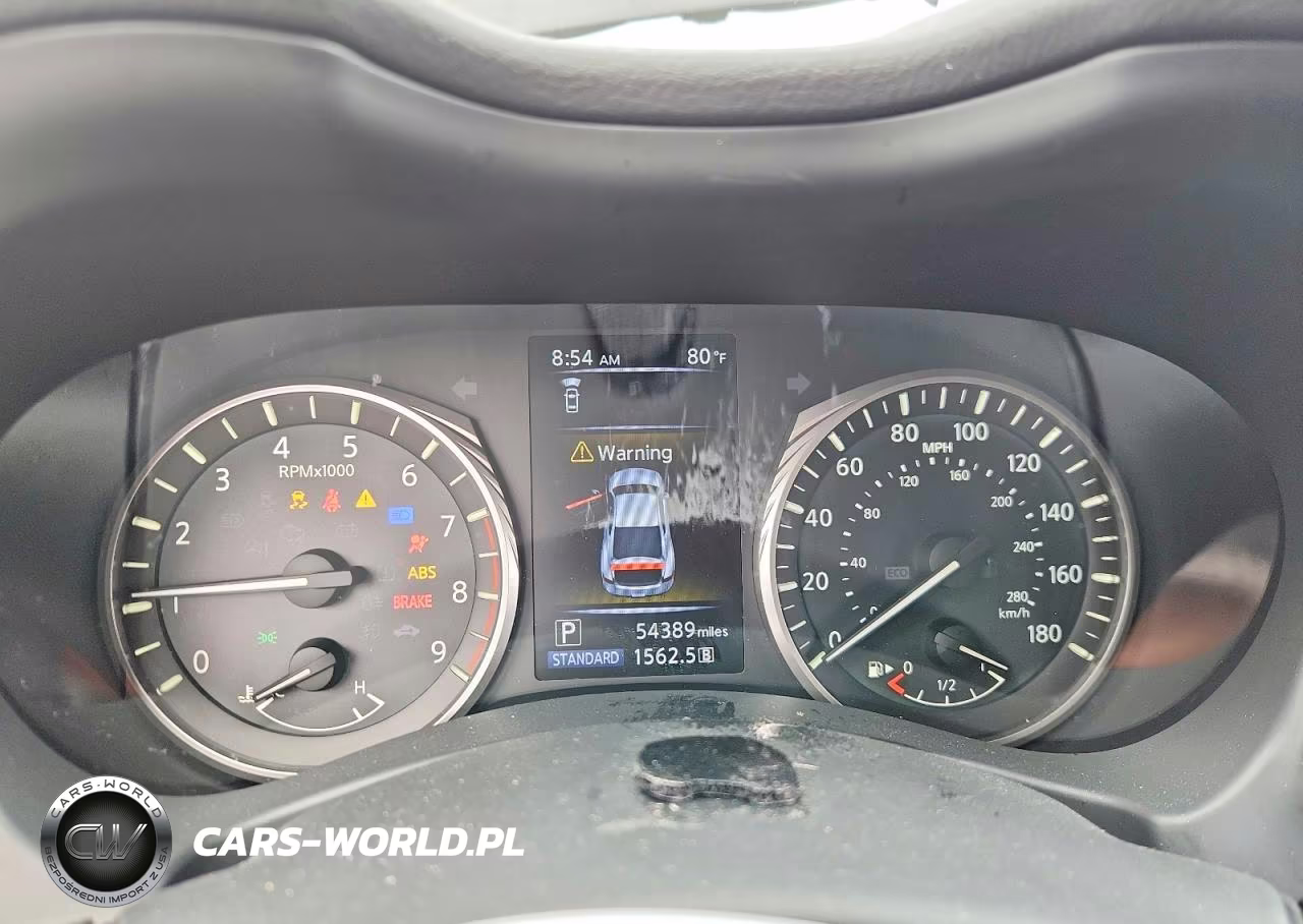2020 Infiniti Q60 3.0T Luxe VIN:JN1EV7ELXLM380290 - 9