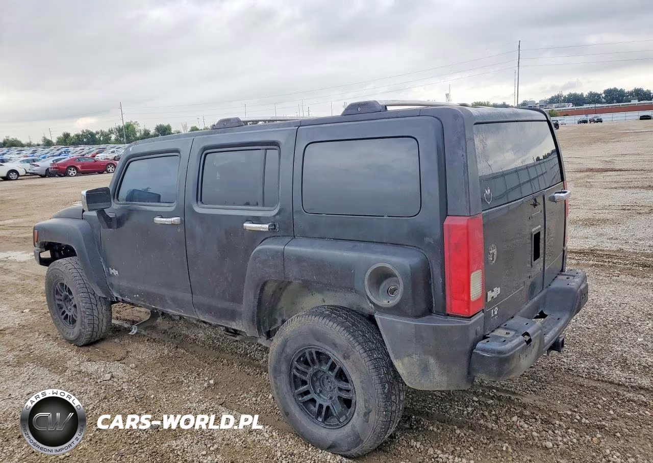 2006 Hummer H3 VIN:5GTDN136268100452 - 2