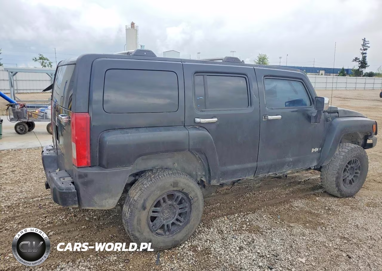 2006 Hummer H3 VIN:5GTDN136268100452 - 3