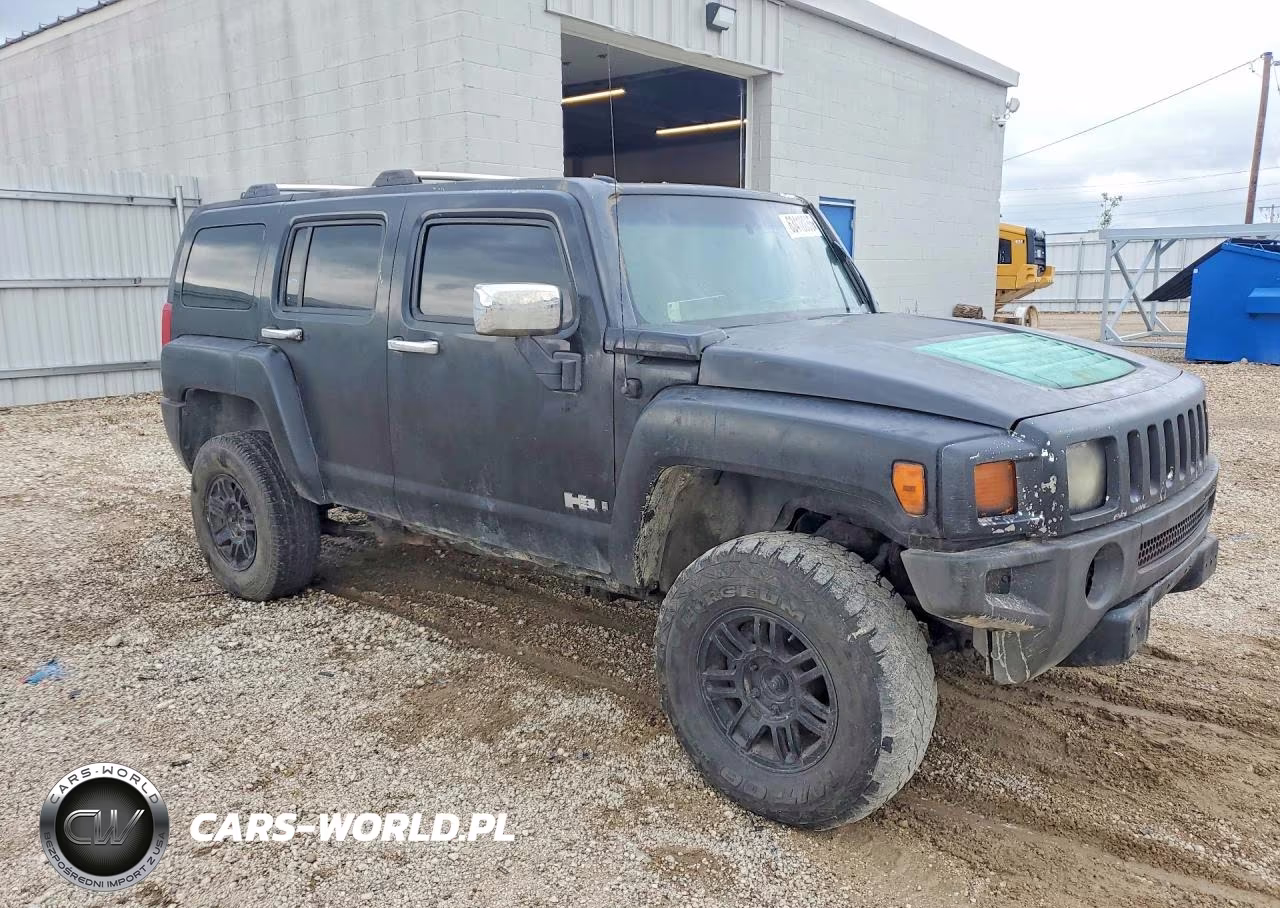 2006 Hummer H3 VIN:5GTDN136268100452 - 4