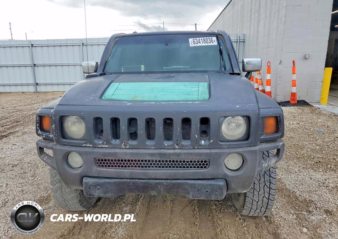 2006 Hummer H3 VIN:5GTDN136268100452 - 5