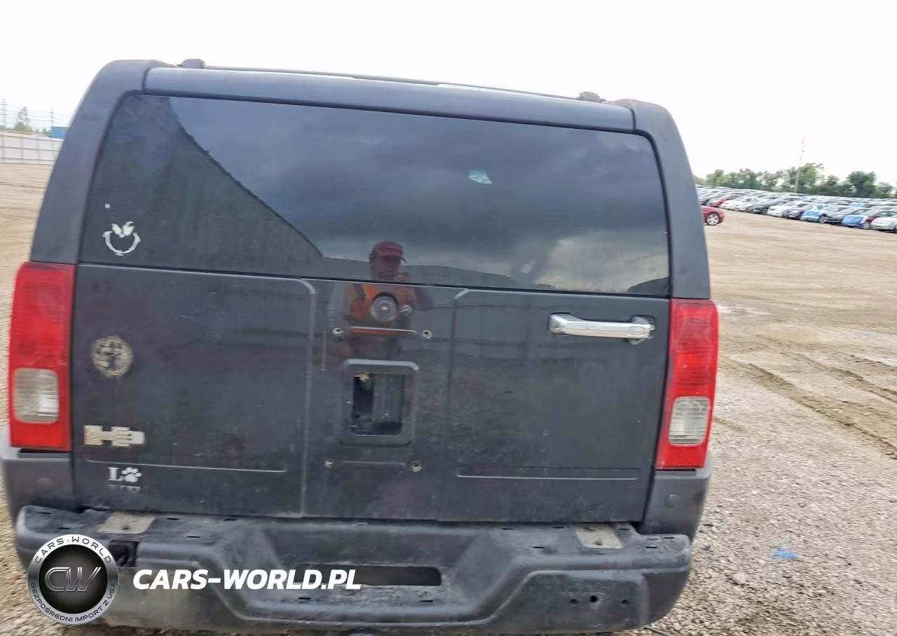 2006 Hummer H3 VIN:5GTDN136268100452 - 6