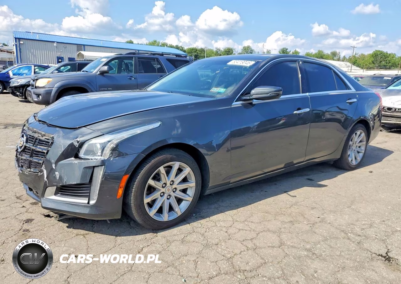 2014 Cadillac Cts Luxury Collection