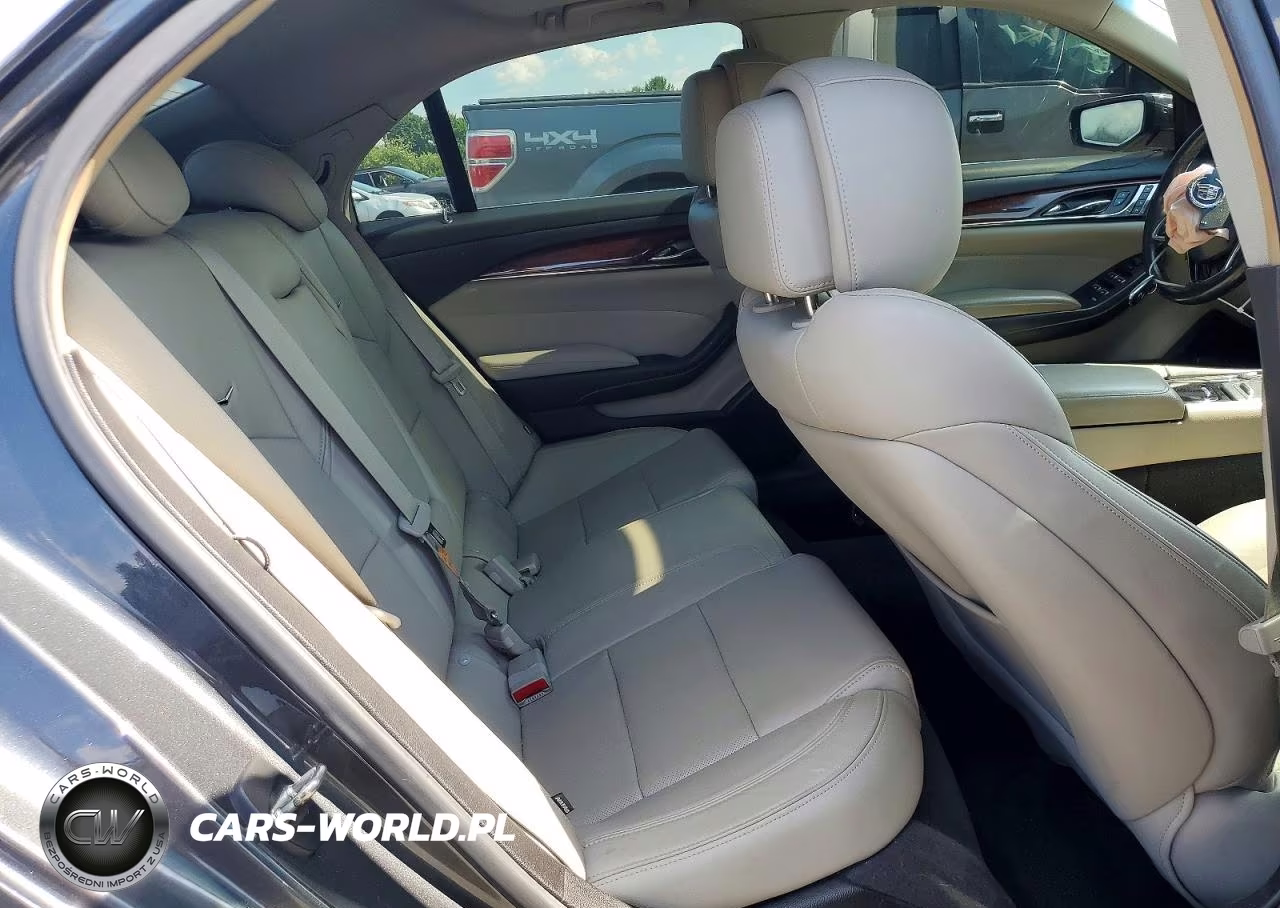 2014 Cadillac Cts Luxury Collection VIN:1G6AX5SX0E0195986 - 10