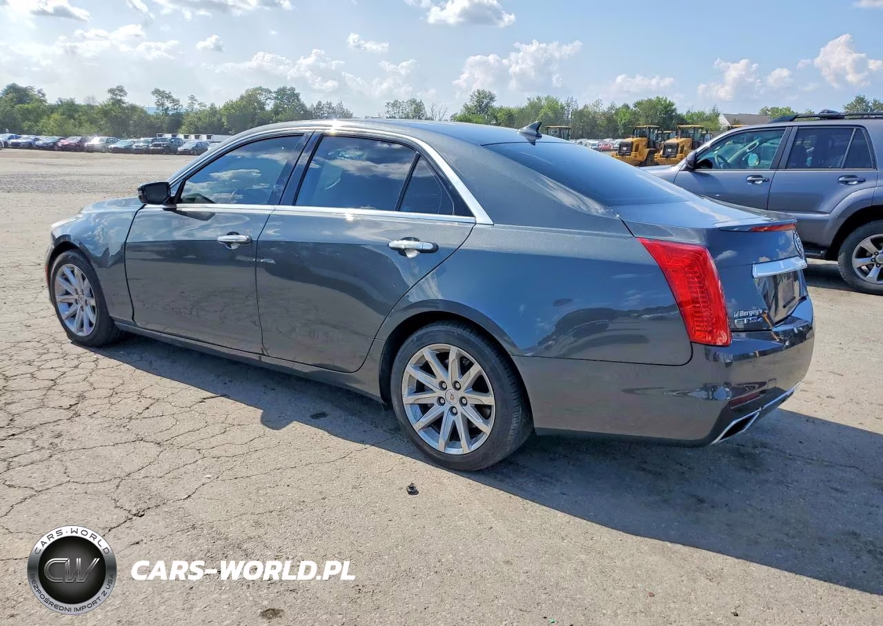 2014 Cadillac Cts Luxury Collection VIN:1G6AX5SX0E0195986 - 2