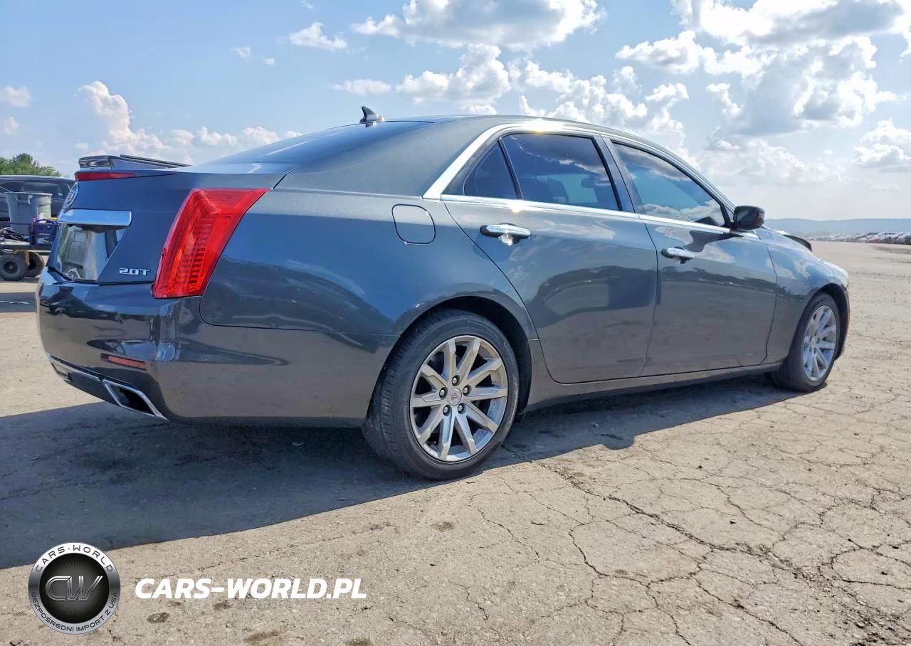 2014 Cadillac Cts Luxury Collection VIN:1G6AX5SX0E0195986 - 3