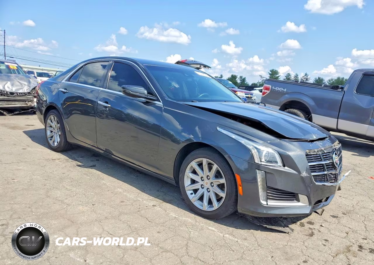 2014 Cadillac Cts Luxury Collection VIN:1G6AX5SX0E0195986 - 4