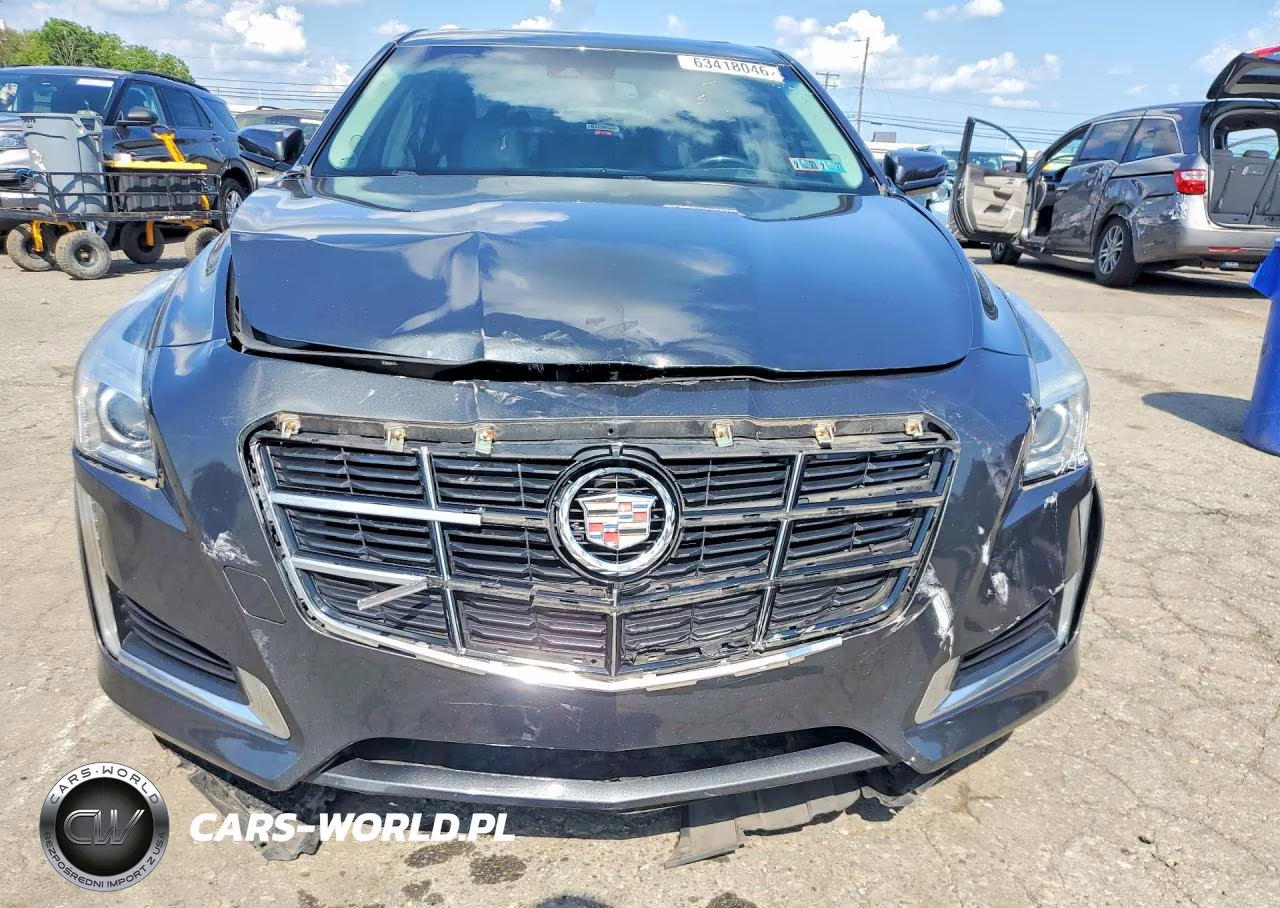 2014 Cadillac Cts Luxury Collection VIN:1G6AX5SX0E0195986 - 5