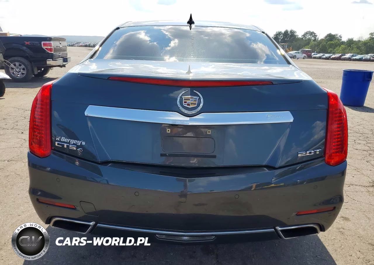 2014 Cadillac Cts Luxury Collection VIN:1G6AX5SX0E0195986 - 6