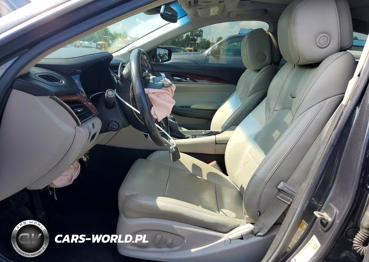 2014 Cadillac Cts Luxury Collection VIN:1G6AX5SX0E0195986 - 7