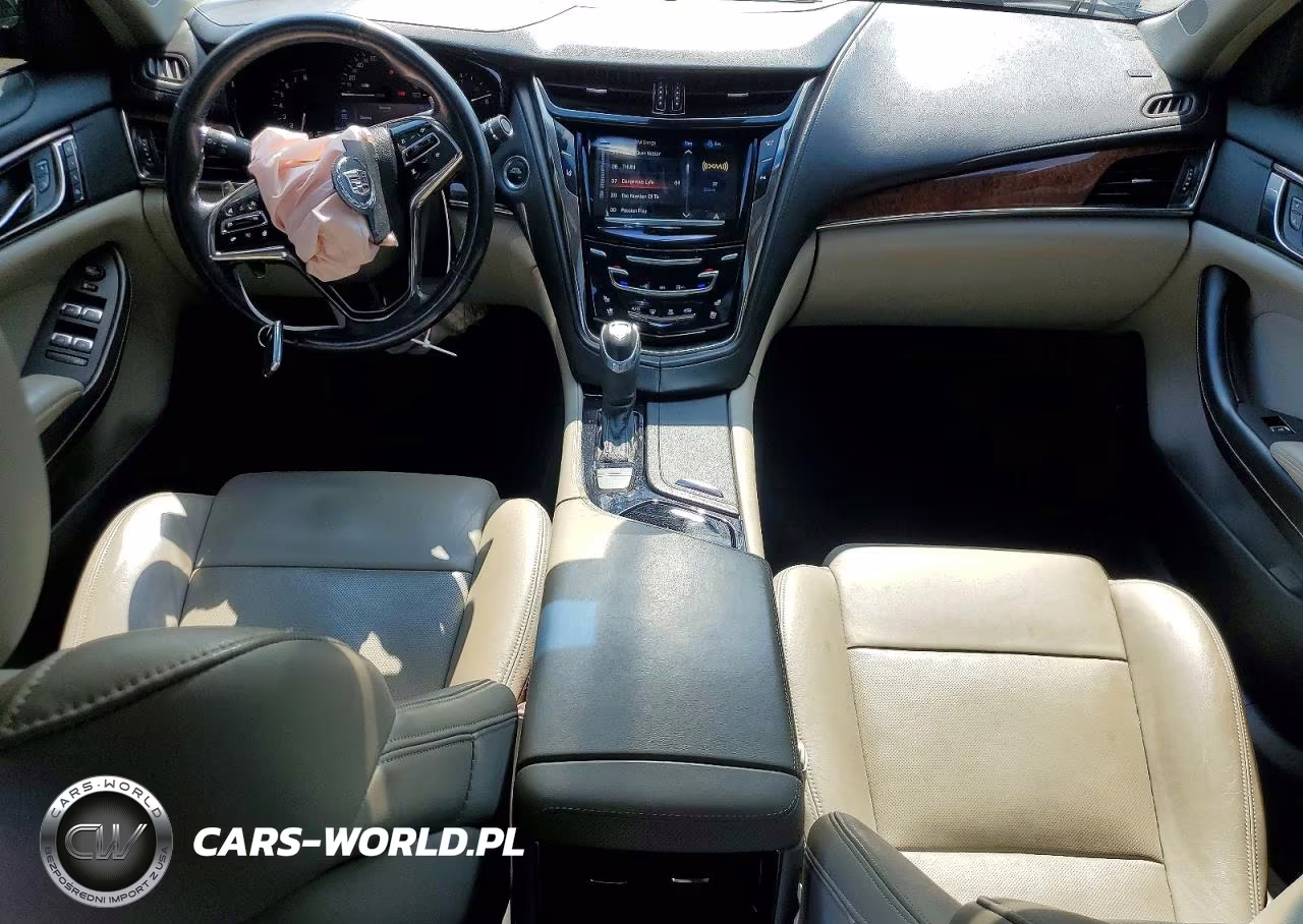 2014 Cadillac Cts Luxury Collection VIN:1G6AX5SX0E0195986 - 8