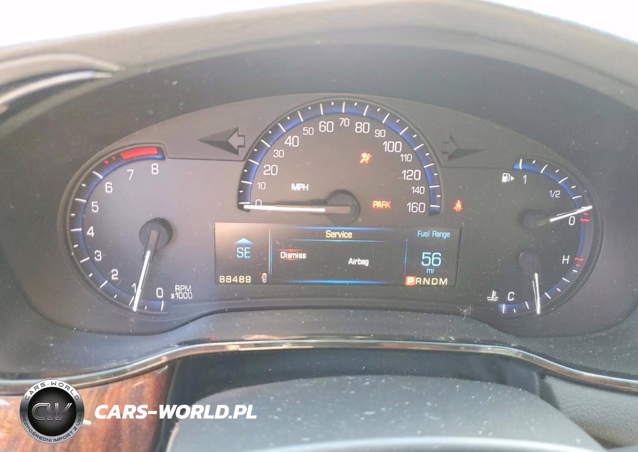 2014 Cadillac Cts Luxury Collection VIN:1G6AX5SX0E0195986 - 9