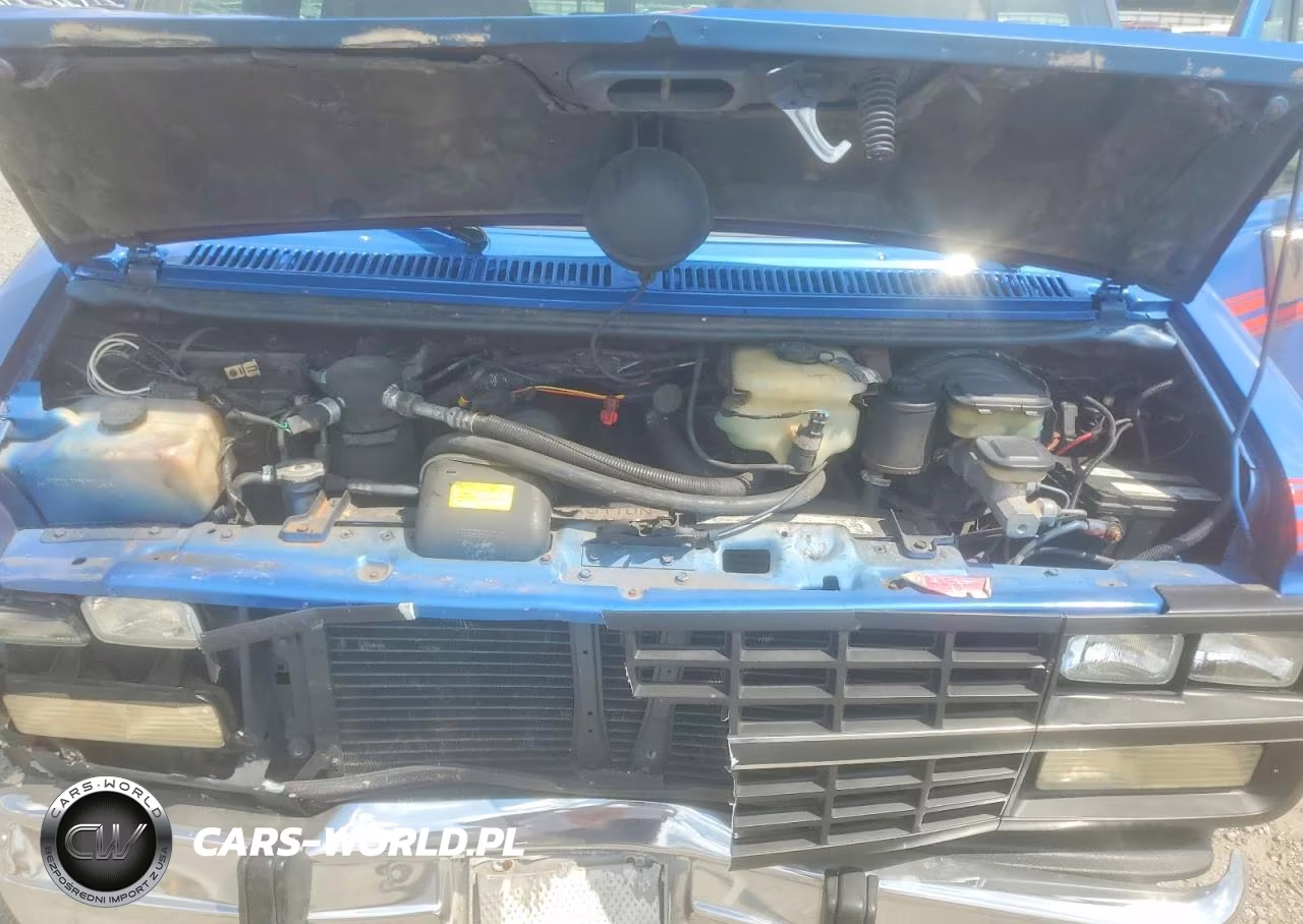 1994 Chevrolet G20 VIN:1GBEG25K0RF143178 - 12