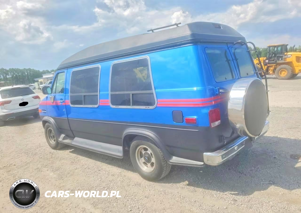 1994 Chevrolet G20 VIN:1GBEG25K0RF143178 - 2