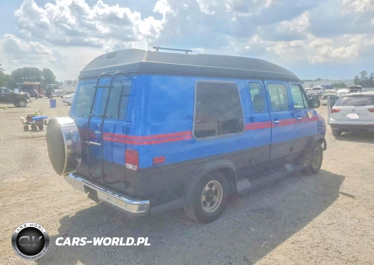 1994 Chevrolet G20 VIN:1GBEG25K0RF143178 - 3
