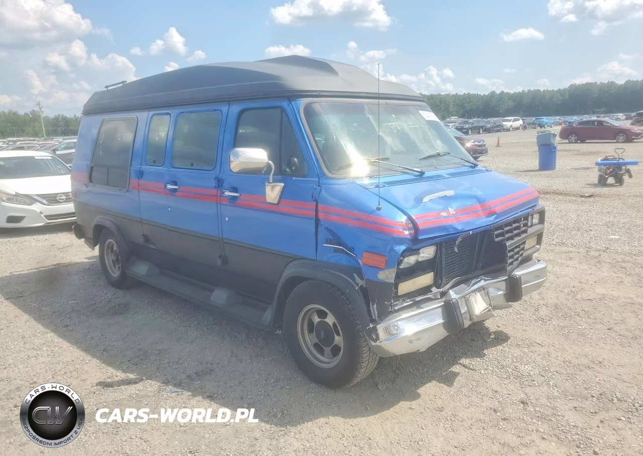 1994 Chevrolet G20 VIN:1GBEG25K0RF143178 - 4