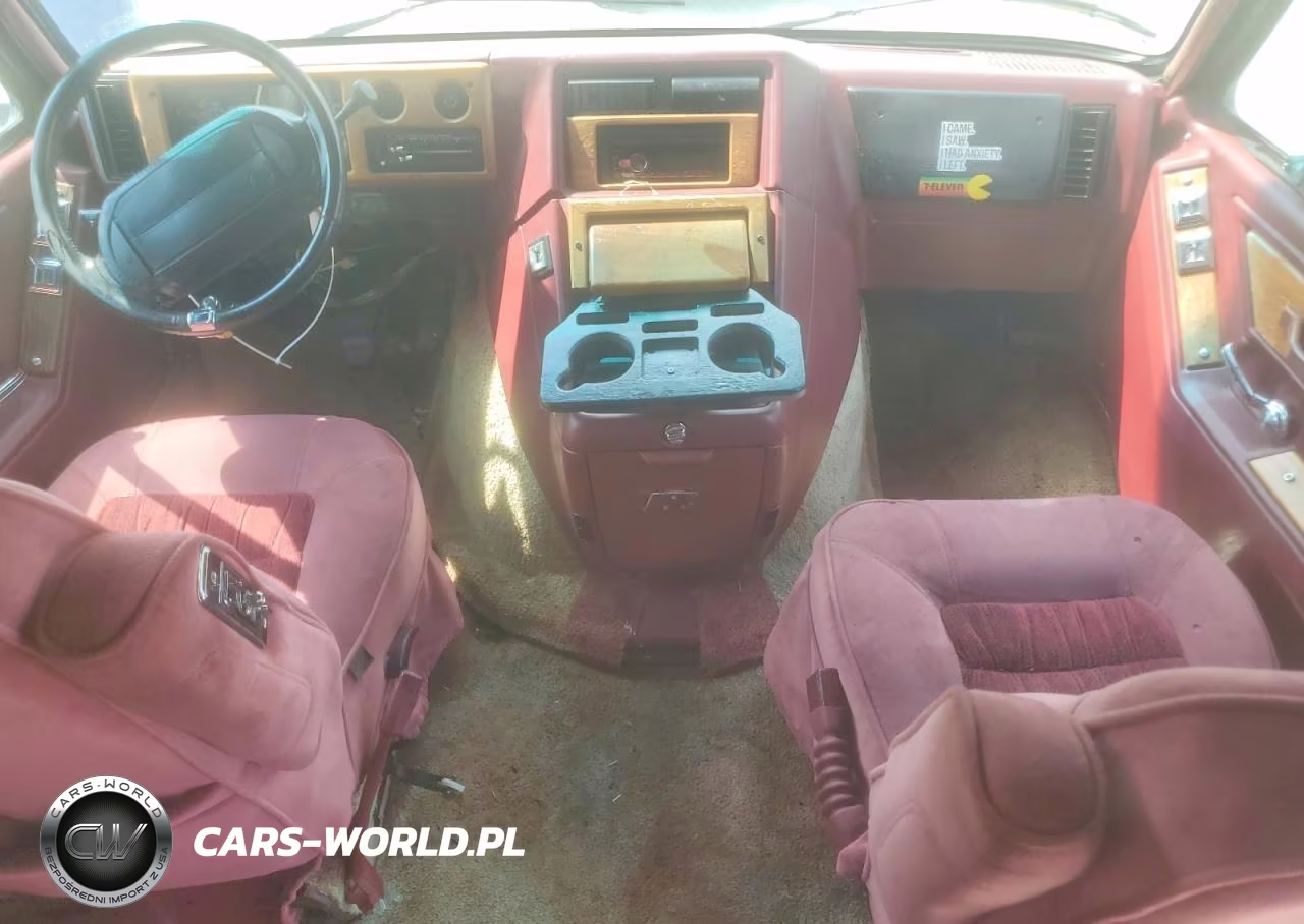 1994 Chevrolet G20 VIN:1GBEG25K0RF143178 - 8